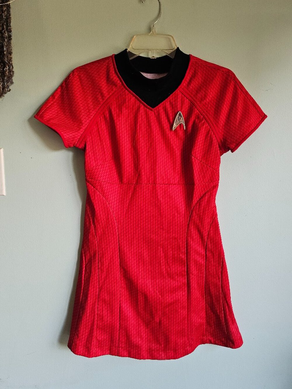 JJ Abrams 2012 Star Trek Starfleet Uniform Dress Size S